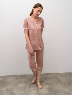 Vamp - Dvoudílné dámské pyžamo 16017 - Vamp