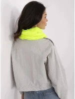 Chustka AT CH model 21129430 fluo żółty - FPrice