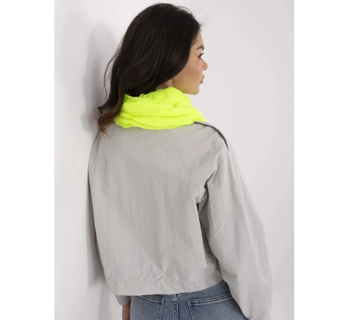 Chustka AT CH model 21129430 fluo żółty - FPrice