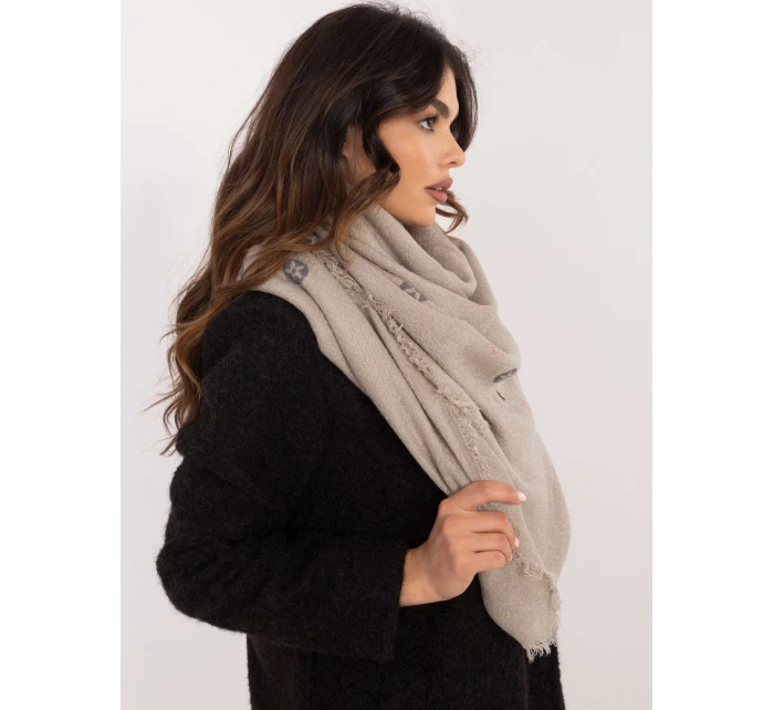 Šála AT SZ model 20595602 šedá - FPrice Šála AT SZ model 20595602 šedá - FPrice