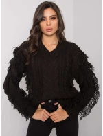 Sweter CA SW model 21757220 czarny - FPrice Sweter CA SW model 21757220 czarny - FPrice