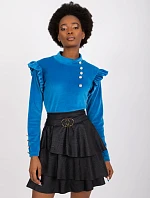 Halenka DHJ BZ 6533A.44P tmavě modrá