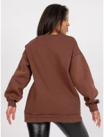 Mikina EM BL 617/G.11 tmavě lila