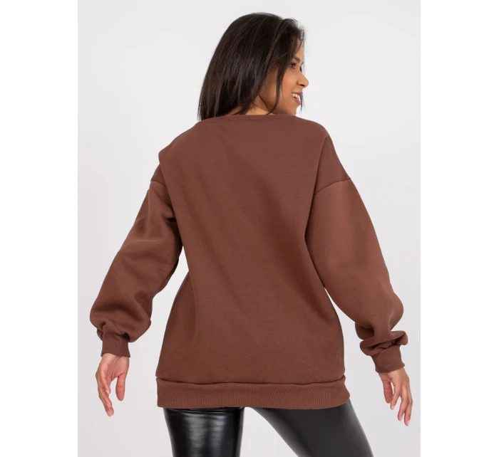 Mikina EM BL 617/G.11 tmavě lila