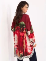 Koszula IT KS model 21393127 bordowy - FPrice