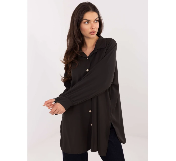 Košile IT KS 29022.25 tmavě hnědá Košile IT KS 29022.25 tmavě hnědá