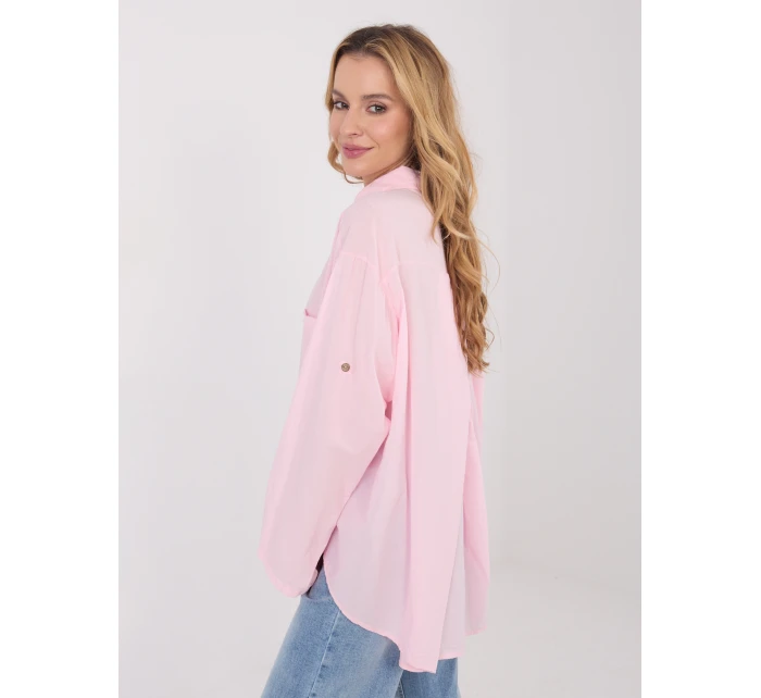 IT košile KS 6704.25 světle růžová