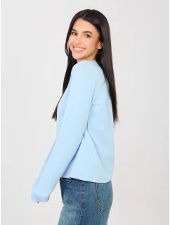 Bluzka RV BZ model 21889043 jasny niebieski - FPrice