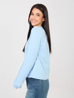 Bluzka RV BZ model 21889043 jasny niebieski - FPrice