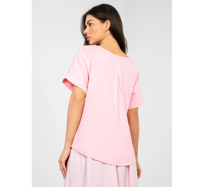 Bluzka RV BZ model 22011451 jasny różowy - FPrice