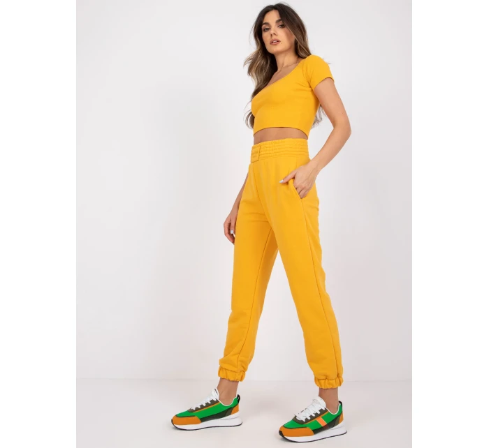 Tepláky RV DR 7460.11 jasně oranžová