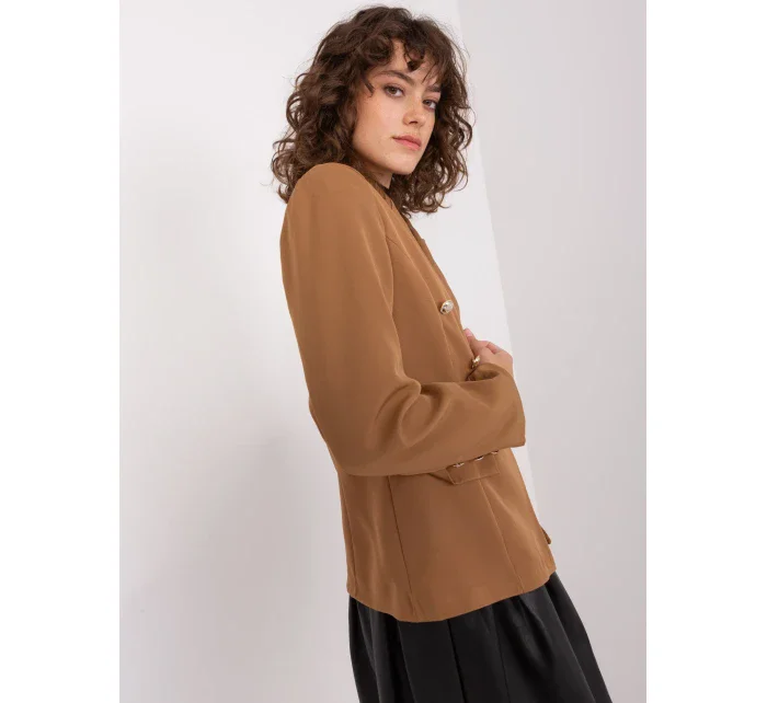 Bunda TW ZT BI 2018.96 světle hnědá Bunda TW ZT BI 2018.96 světle hnědá