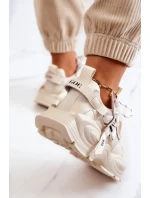 Sportovní obuv Tenisky GOE JJ2N4082 Béžová Sportovní obuv Tenisky GOE JJ2N4082 Béžová