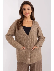 Svetr na zapínání model 186752 AT