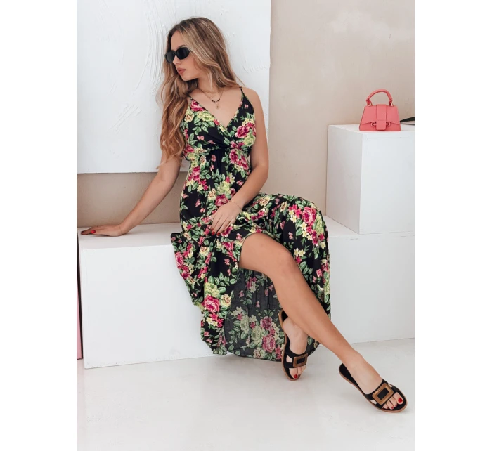MISSBLOSSY maxi šaty černé FashionStreet EY2621