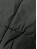 Dámská bunda v army barvě pro přechodné období (5M3175-136) Dámská bunda v army barvě pro přechodné období (5M3175-136)