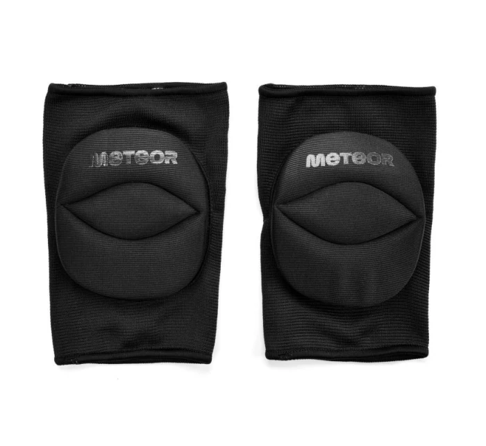 Volejbalové chrániče kolen Meteor M černé Volejbalové chrániče kolen Meteor M černé