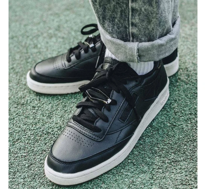 Dámská sportovní obuv černá Reebok Club C 85 Hardware (BS9596) Dámská sportovní obuv černá Reebok Club C 85 Hardware (BS9596)