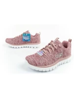 Boty Skechers Graceful Twisted Fortune W 12614/MVE Boty Skechers Graceful Twisted Fortune W 12614/MVE