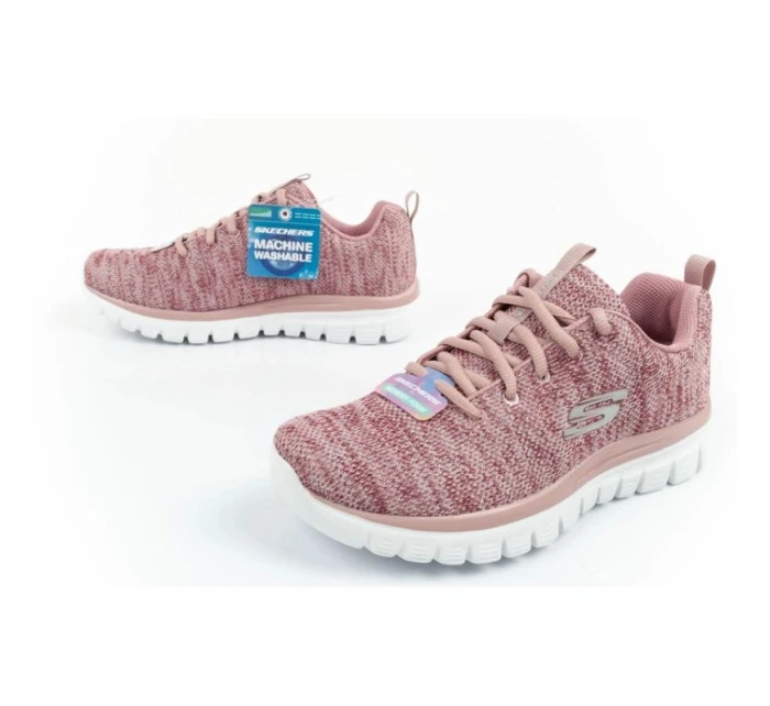 Boty Skechers Graceful Twisted Fortune W 12614/MVE Boty Skechers Graceful Twisted Fortune W 12614/MVE