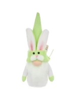 Zelená šelma 20 cm s dárkovou taškou jarní dekorace dětské