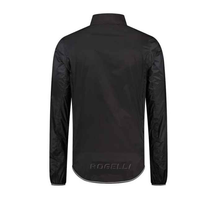 Rogelli bunda do deště ESSENTIAL černá L