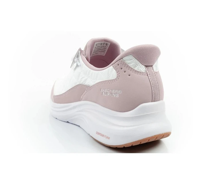 Dámská sportovní obuv Skechers Contour Foam white SLIP-INS comfortable dámské