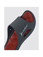 Pánské sportovní žabky Rider Bay pohodlné šedé pantofle model 22088648 - Hikvision Pánské sportovní žabky Rider Bay pohodlné šedé pantofle model 22088648 - Hikvision