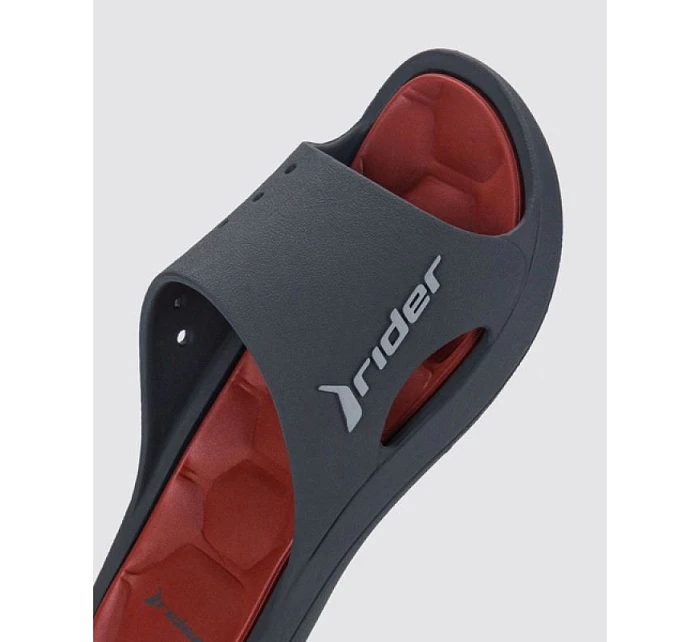 Pánské sportovní žabky Rider Bay pohodlné šedé pantofle model 22088648 - Hikvision Pánské sportovní žabky Rider Bay pohodlné šedé pantofle model 22088648 - Hikvision