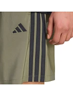 Pánské šortky Essentials 3Stripes Chelsea Lite Woven v olivové barvě model 22546116 - ADIDAS Pánské šortky Essentials 3Stripes Chelsea Lite Woven v olivové barvě model 22546116 - ADIDAS