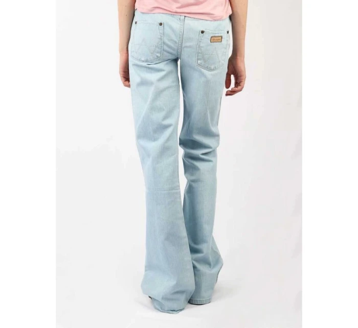 Dámské kalhoty Wrangler Broken Sunfade W W245EH559