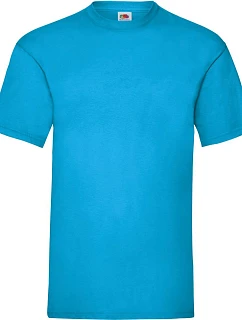 Fruit of the Loom Valueweight T Tričko 16.1036 azure blue