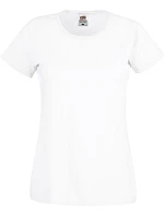 LadyFit Original T Dámské tričko model 22445370 white - Fruit of the Loom LadyFit Original T Dámské tričko model 22445370 white - Fruit of the Loom