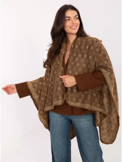 Poncho AT  camelowy model 21334752 - FPrice