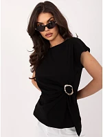 Bluzka IR BZ model 22097860 czarny - FPrice Bluzka IR BZ model 22097860 czarny - FPrice