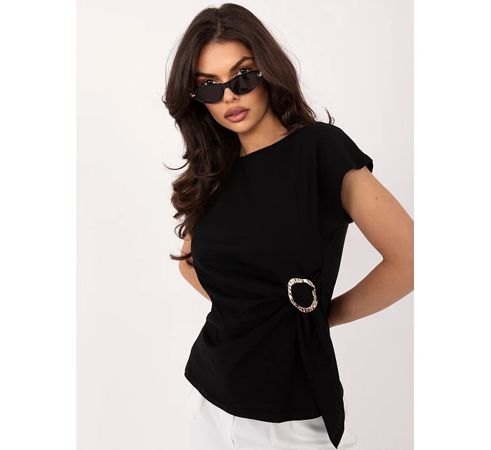 Bluzka IR BZ model 22097860 czarny - FPrice Bluzka IR BZ model 22097860 czarny - FPrice