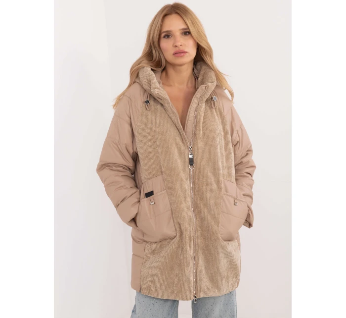 MBM KR F bunda 23301.84 velbloudí MBM KR F bunda 23301.84 velbloudí