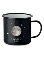 Personalizovaný retro plecháček s měsíční fází 