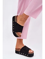 Pantofle model 210773 Step in style Pantofle model 210773 Step in style