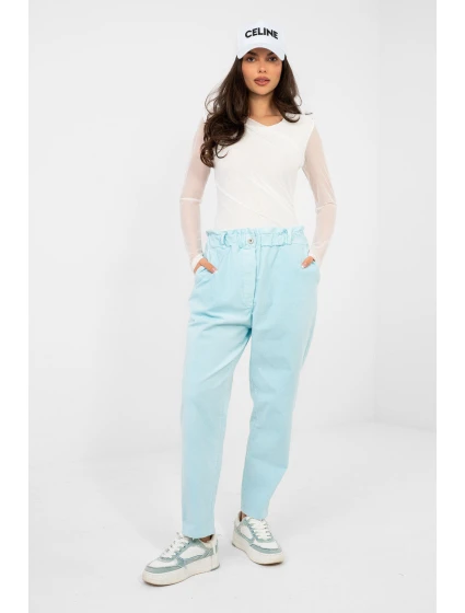 Kordové kalhoty model 224842 Italy Moda