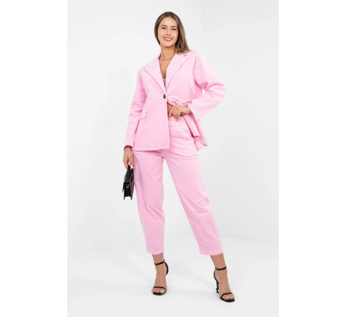 Kordové kalhoty model 224999 Rue Paris Kordové kalhoty model 224999 Rue Paris