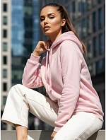 Dámská mikina POLINA růžová FashionStreet BY1137