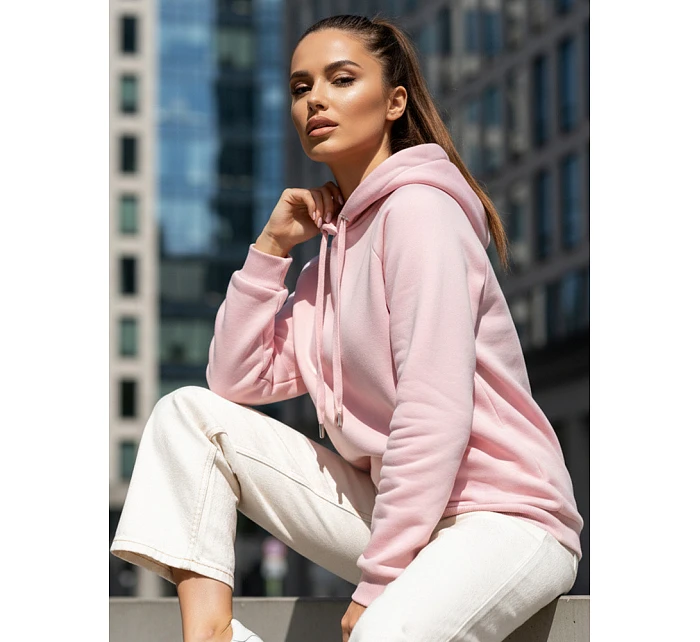 Dámská mikina POLINA růžová FashionStreet BY1137