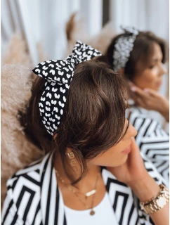 Dámská čelenka ONTARIO černá FashionStreet HY0035