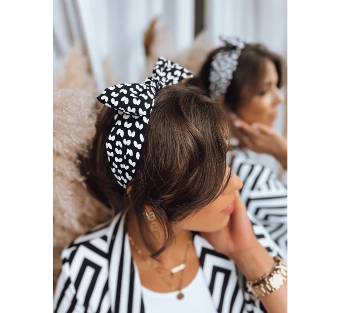 Dámská čelenka ONTARIO černá FashionStreet HY0035