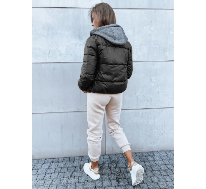 Dámská prošívaná bunda KHALEESI černá FashionStreet TY3879 Dámská prošívaná bunda KHALEESI černá FashionStreet TY3879