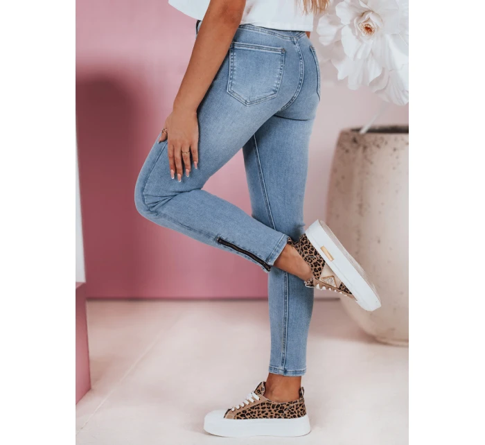 Dámské džínové úzké kalhoty FITTALIA FashionStreet UY2381