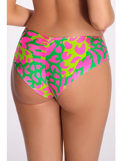 Spodní díl plavek SF model 22040271 Brazilian Neon Safari S3XL - Ava