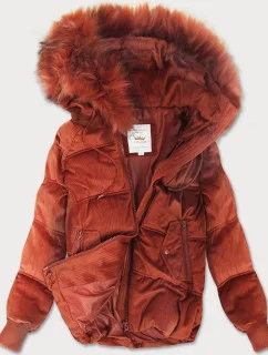 dámská bunda s kapucí model 21242236 - Libland