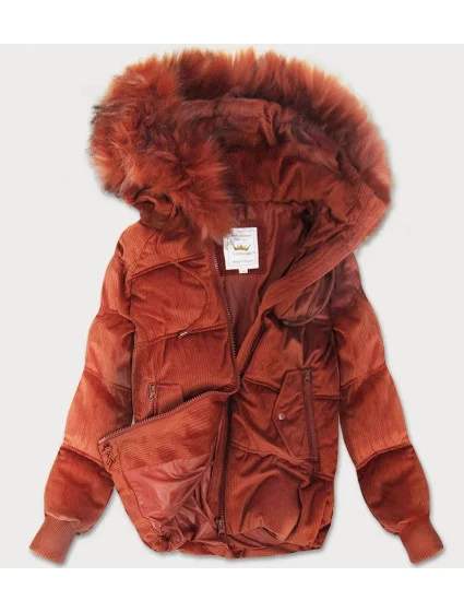 dámská bunda s kapucí model 21242236 - Libland